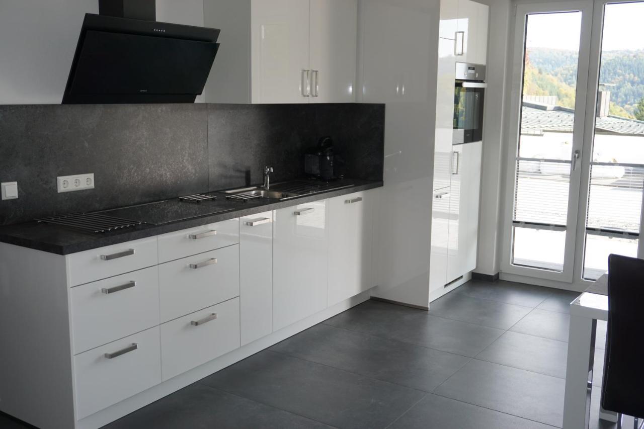 Ferienwohnung Schauinsland ノイエンビュルク エクステリア 写真