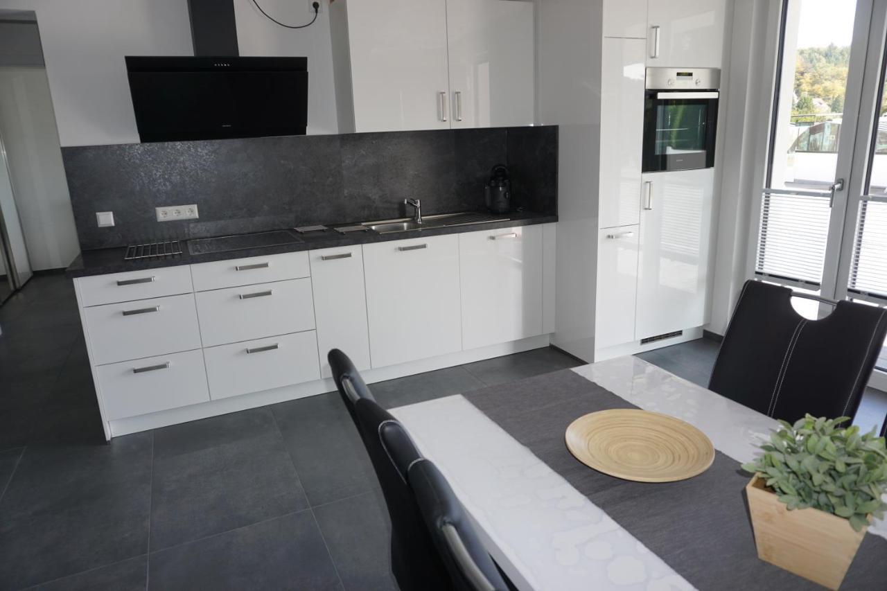 Ferienwohnung Schauinsland ノイエンビュルク エクステリア 写真